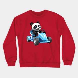 Panda bear Crewneck Sweatshirt